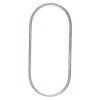 Rear Camera Glass Lens Metal Protector Hoop Ring for iPhone XS & XS Max (White)